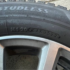 205 60 16　スタッドレス　タイヤホイール　４本セット　ブリザックVRX2の画像