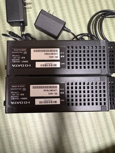 NAS(ハードディスク)1TB