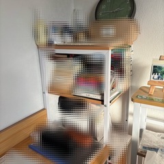 勉強用デスクの画像