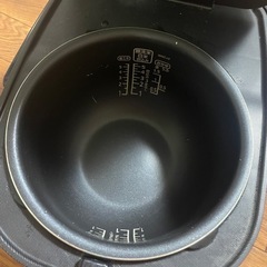炊飯器　5.5合の画像