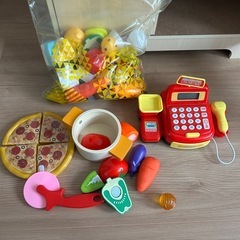 早い方優先！おままごとキッチンセットの画像