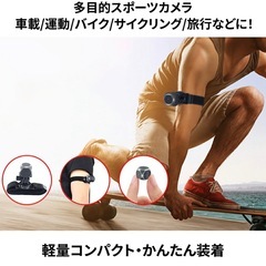 ボディカメラ フルHD1080P 赤外線 ナイトビジョンビデオカメラ 動き検出
の画像