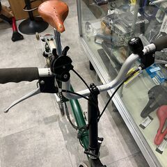 BROMPTON 「ブロンプトン」 M3R 2009年モデル 16インチ 折り畳み自転車 / 福岡店 ITSV70IN559C-Jの画像