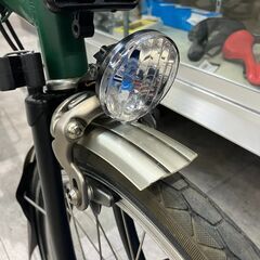 BROMPTON 「ブロンプトン」 M3R 2009年モデル 16インチ 折り畳み自転車 / 福岡店 ITSV70IN559C-Jの画像