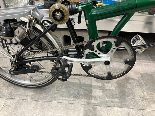 BROMPTON 「ブロンプトン」 M3R 2009年モデル 16インチ 折り畳み自転車 / 福岡店 ITSV70IN559C-J BROMPTON 「ブロンプトン」 M3R 2009年モデル 16インチ 折り畳み自転車