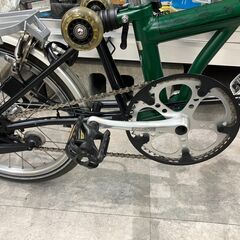 BROMPTON 「ブロンプトン」 M3R 2009年モデル 16インチ 折り畳み自転車 / 福岡店 ITSV70IN559C-Jの画像
