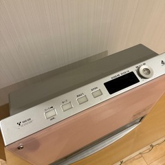 ガスファンヒーター（都市ガスの画像