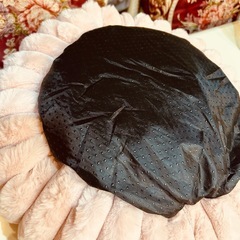 未使用⭐︎円形ペットベッド　犬
猫用の画像