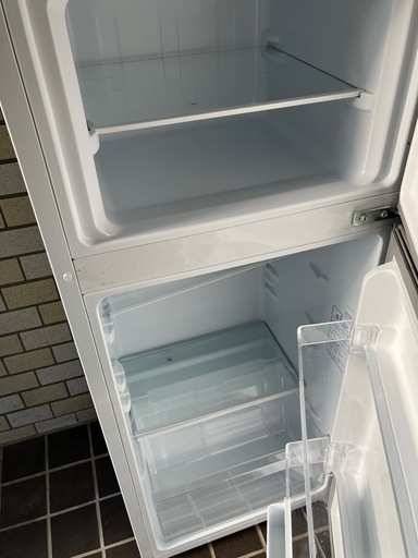  【新規受付不可】120L冷凍・冷蔵庫