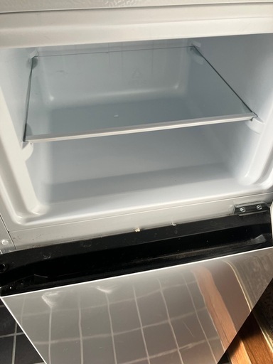  【新規受付不可】120L冷凍・冷蔵庫