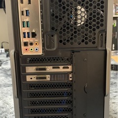 引き取り限定 ガレリア ゲーミングPC 早い者勝ちの画像