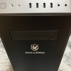 引き取り限定 ガレリア ゲーミングPC 早い者勝ちの画像