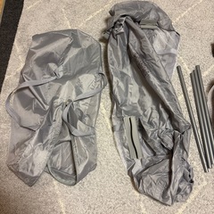 折り畳みベビーベッドの画像