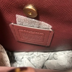 coachバック未使用の画像
