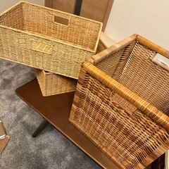 カゴ色々7個セットの画像