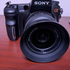 良品　レンズ付き！ソニー SONY α700 DSLR-A700の画像