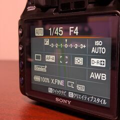 良品　レンズ付き！ソニー SONY α700 DSLR-A700の画像