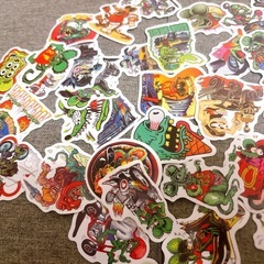 ラットフィンク ステッカー 50枚 スケボーの画像