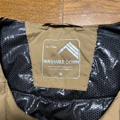 ワークマンウォッシャブルベストMサイズの画像