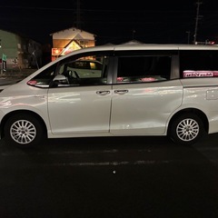 早い者勝ち　80系　ヴォクシー　ハイブリッド　アルパインビッグXナビの画像