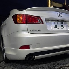 レクサス　IS250 白革シート　サンルーフの画像