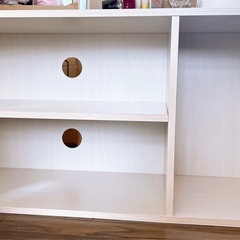 テレビ台　ホワイト　綺麗ですの画像