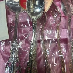 銀メッキ食器　阪急百貨店　高級品の画像