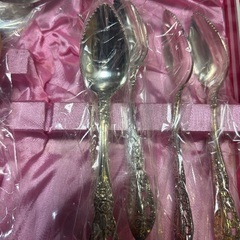 銀メッキ食器　阪急百貨店　高級品の画像