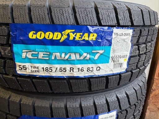 新品❗️185/55/16冬グットイヤー