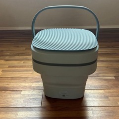12/21までに処分予定 レコルト　しまえるミニ洗濯機の画像