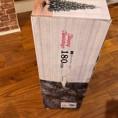 ボリューミー❗️クリスマスツリー180cm🎄✨スノー　の画像