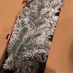 ボリューミー❗️クリスマスツリー180cm🎄✨スノー　の画像