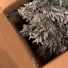ボリューミー❗️クリスマスツリー180cm🎄✨スノー　の画像