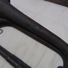 真鍮ラッパ 昭和レトロ 中古品 現状品 ジャンク品の画像