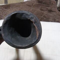 真鍮ラッパ 昭和レトロ 中古品 現状品 ジャンク品の画像