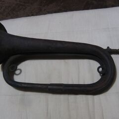 真鍮ラッパ 昭和レトロ 中古品 現状品 ジャンク品の画像