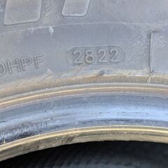 早い者勝ち　２０２２年冬タイヤ１９５／６５Ｒ１５　４本の画像