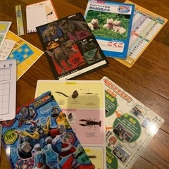 無料❗️さんすうセット、ノート、下敷き、ファイル、下履きの画像
