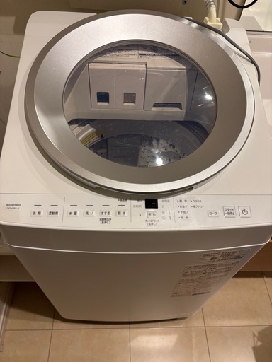 2025年式　アイリスオーヤマ　洗濯機　6kg