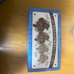 動く競馬のぬいぐるみの画像