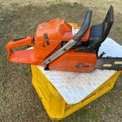 ハスクバーナ　チェンソー365スペシャル　整備済み　の画像