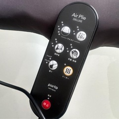 ディノス　Air Plie DELUXE マッサージチェアの画像