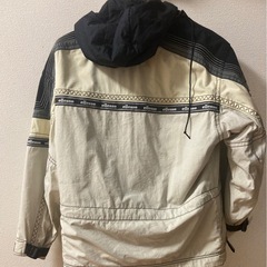 ellesse スキーウェア上下、フード付き。DABADA ゴーグルの画像
