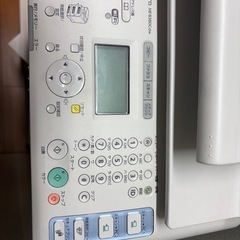 Canon 複合機　自動送り故障の画像