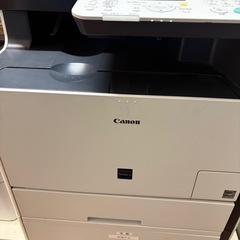 Canon 複合機　自動送り故障の画像