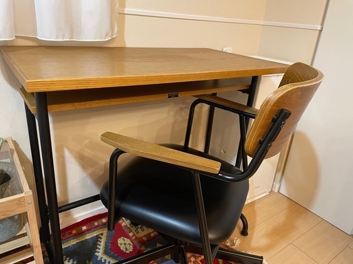 【美品】JOURNAL STANDARD FURNITURE デスク&チェアー