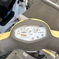 レッツ4実働バッテリー新品の画像