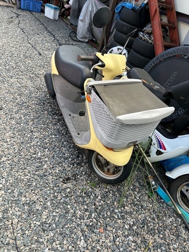 レッツ4実働バッテリー新品