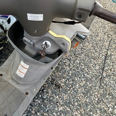 レッツ4実働バッテリー新品の画像