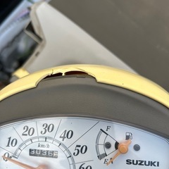 レッツ4実働バッテリー新品の画像